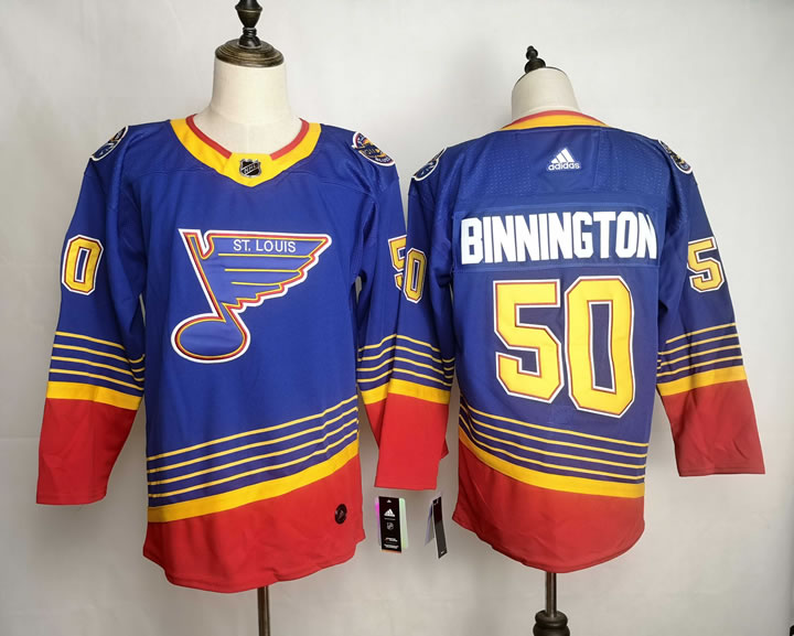 Blues 50 Jordan Binnington Blue Adidas Jersey,We sell and wholesale Blues 50 Jordan Binnington Blue Adidas Jersey on line form chian!